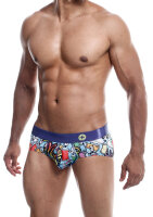 MaleBasics Hipster Brief Multicolor S - XL