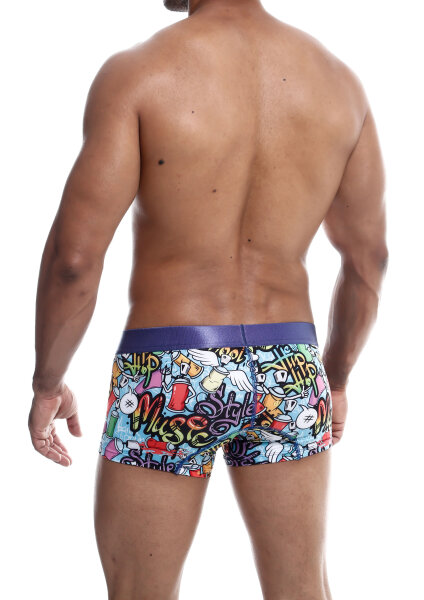 MaleBasics Hipster Trunk Multicolor S