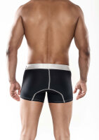 MaleBasics Microfiber Boxer Black S