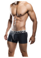 MaleBasics Microfiber Boxer Black S