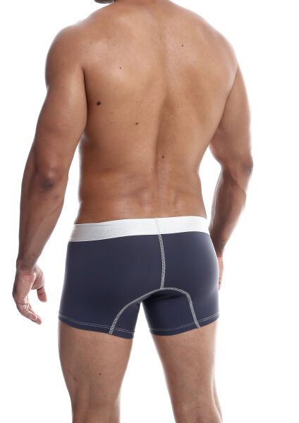 MaleBasics Microfiber Boxer Grey S