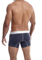 MaleBasics Microfiber Boxer Grey S