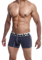 MaleBasics Microfiber Boxer Grey S