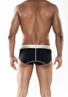 MaleBasics Microfiber Brief Black S - XL