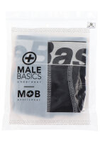 MaleBasics Microfiber Brief Black S - XL