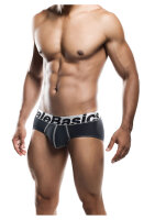 MaleBasics Microfiber Brief Black S - XL