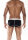 MaleBasics Microfiber Brief Black S - XL