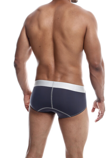 MaleBasics Microfiber Brief Grey S - XL