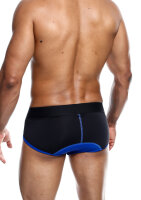 MaleBasics Neon Brief Blue S - XL