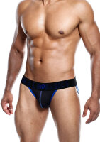 MaleBasics Neon Jock Blue S - XL