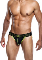 MaleBasics Neon Jock Yellow S - XL
