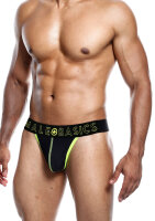 MaleBasics Neon Thong Yellow S - XL
