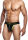 MaleBasics Neon Thong Yellow S - XL