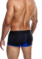 MaleBasics Neon Trunk Blue S - XL