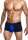 MaleBasics Neon Trunk Blue S - XL