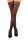 Kixies Ally hold-up stockings transparent dotted black S