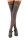 Kixies Annabelle hold-up stockings striped gray S