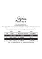 Kixies Grace hold-up stockings multicolored checkered red S