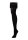 Kixies Keila hold-up stockings opaque with fringes black S