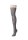 Kixies Par 4 hold-up stockings check/ diamond pattern gray S