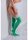 Kixies Par 4 hold-up stockings plaid/ diamond pattern green S