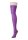 Kixies Par 4 hold-up stockings check/ diamond pattern purple S