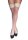 Kixies Sammy hold-up net stockings white S