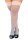 Kixies Sammy hold-up net stockings white S