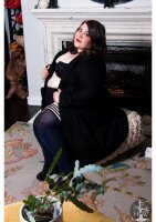 Kixies Selma hold-up stockings blue S