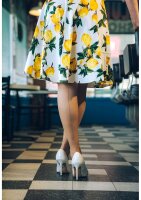 Kixies Vanessa halterlose Strümpfe mit Mittelnaht...