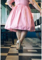 Kixies Vanessa hold-up stockings with center back seam skin-colored S