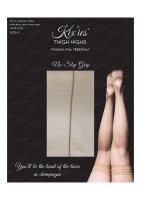 Kixies Vanessa hold-up stockings with center back seam skin-colored S
