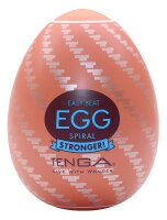 Tenga Egg Spiral Hard B. 6er