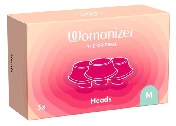 Womanizer Next Heads Green M