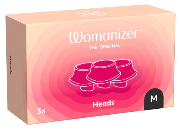 Womanizer Next Heads Black M