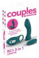 Couples Choice RC  3 in1 Vibrator