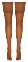 Halterlose Strümpfe haut XS - XL