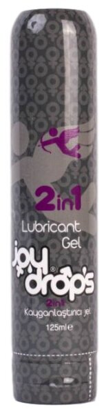 JoyDrops Sensual 2 in 1 Gleitmittel Joy Drops 150 ml