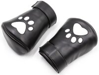 Kinky Puppy Bear PU Gloves