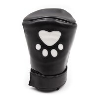 Kinky Puppy Bear PU Gloves