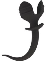 Kinky Puppy Clover Plug with Dog Tail 8 x 7cm