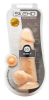 SILEXD Dildo Dual Density Silikon 21,5 cm