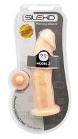 SILEXD Dildo Dual Density Silikon 19 cm