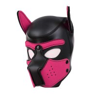 Kinky Puppy Neoprene Puppy Hoods PINK