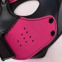 Kinky Puppy Neoprene Puppy Hoods PINK