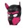 Kinky Puppy Neoprene Puppy Hoods PINK