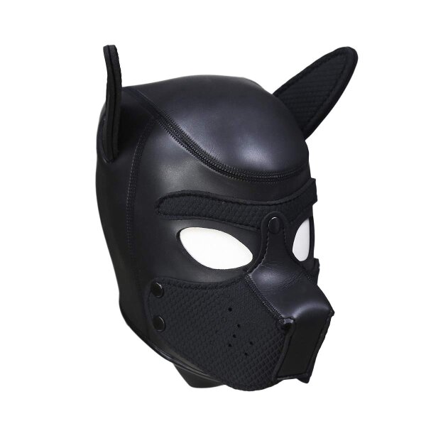 Kinky Puppy PUPPY Neoprene Hood Black