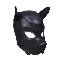 Kinky Puppy PUPPY Neoprene Hood Black