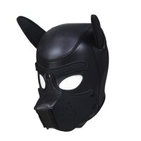 Kinky Puppy PUPPY Neoprene Hood Black