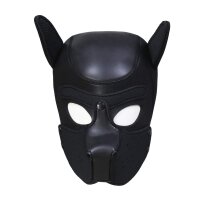 Kinky Puppy PUPPY Neoprene Hood Black